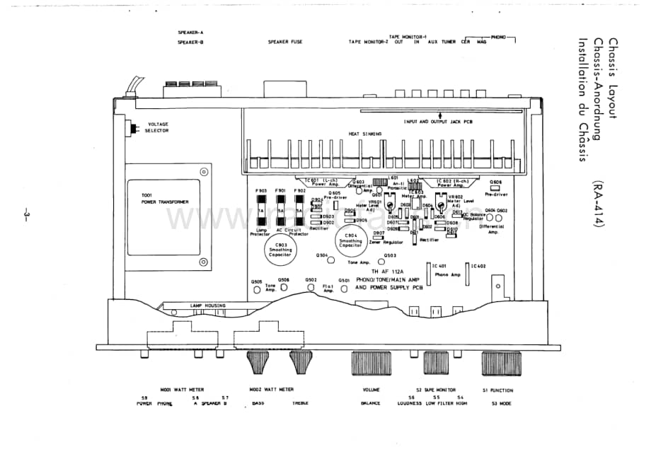 Rotel-RA314-int-sm维修电路原理图.pdf_第3页