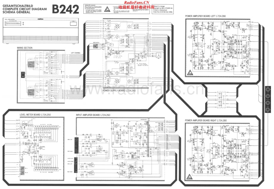 Revox-B242-pwr-sm维修电路原理图.pdf_第1页