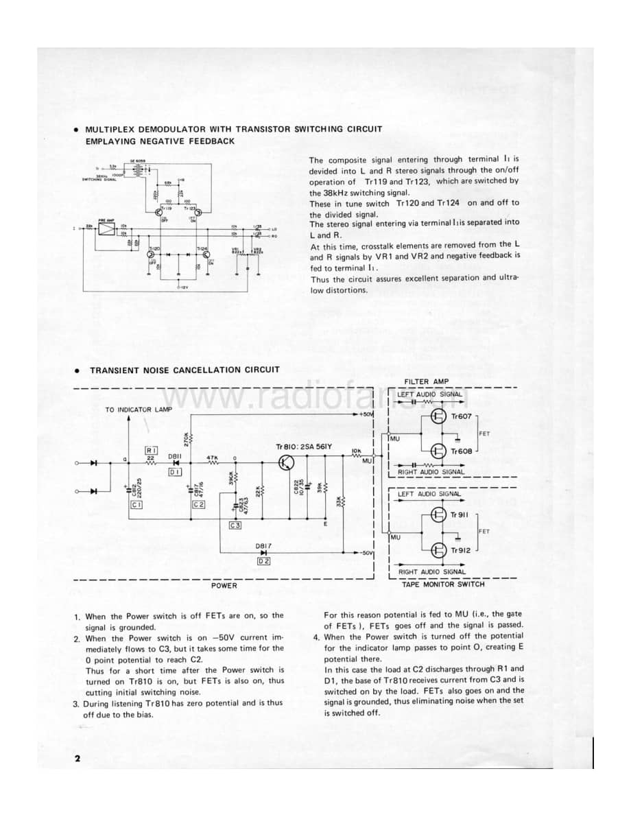 Yamaha-CR1000-rec-sm维修电路原理图.pdf_第3页