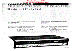 Tandberg-TR2045H12-rec-pl维修电路原理图.pdf