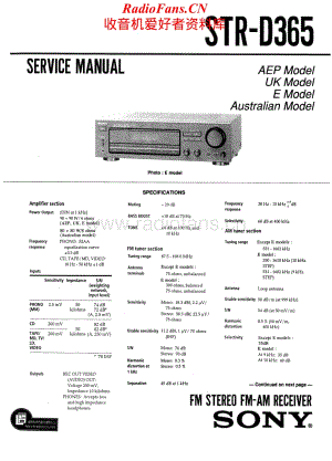 Sony-STRD1365-int-sm维修电路原理图.pdf