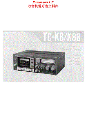 Sony-TCK8-tape-sch维修电路原理图.pdf
