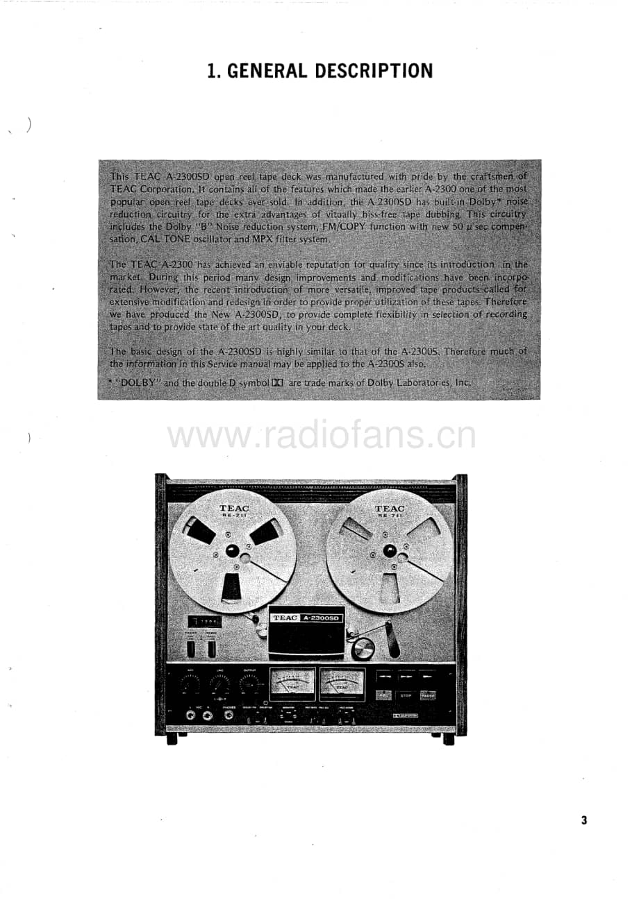 Teac-A2300SD-tape-sm维修电路原理图.pdf_第3页