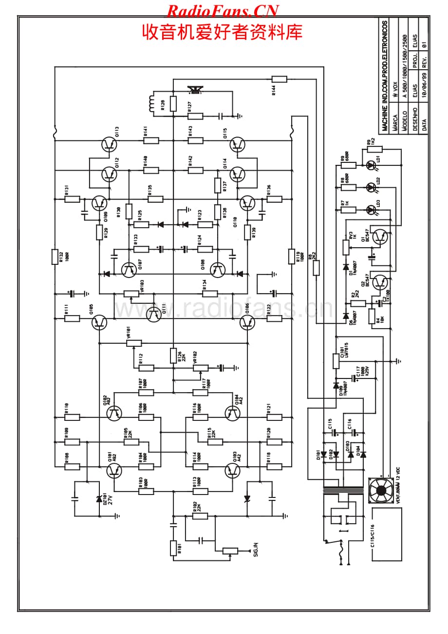 Wvox-500-1000-1500-pwr-sch维修电路原理图.pdf_第1页