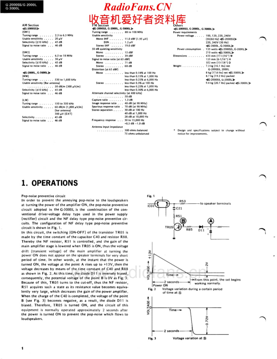 Sansui-G2000SS-rec-sm维修电路原理图.pdf_第2页