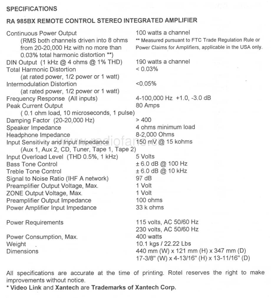 Rotel-RA985BX-int-sm维修电路原理图.pdf_第3页