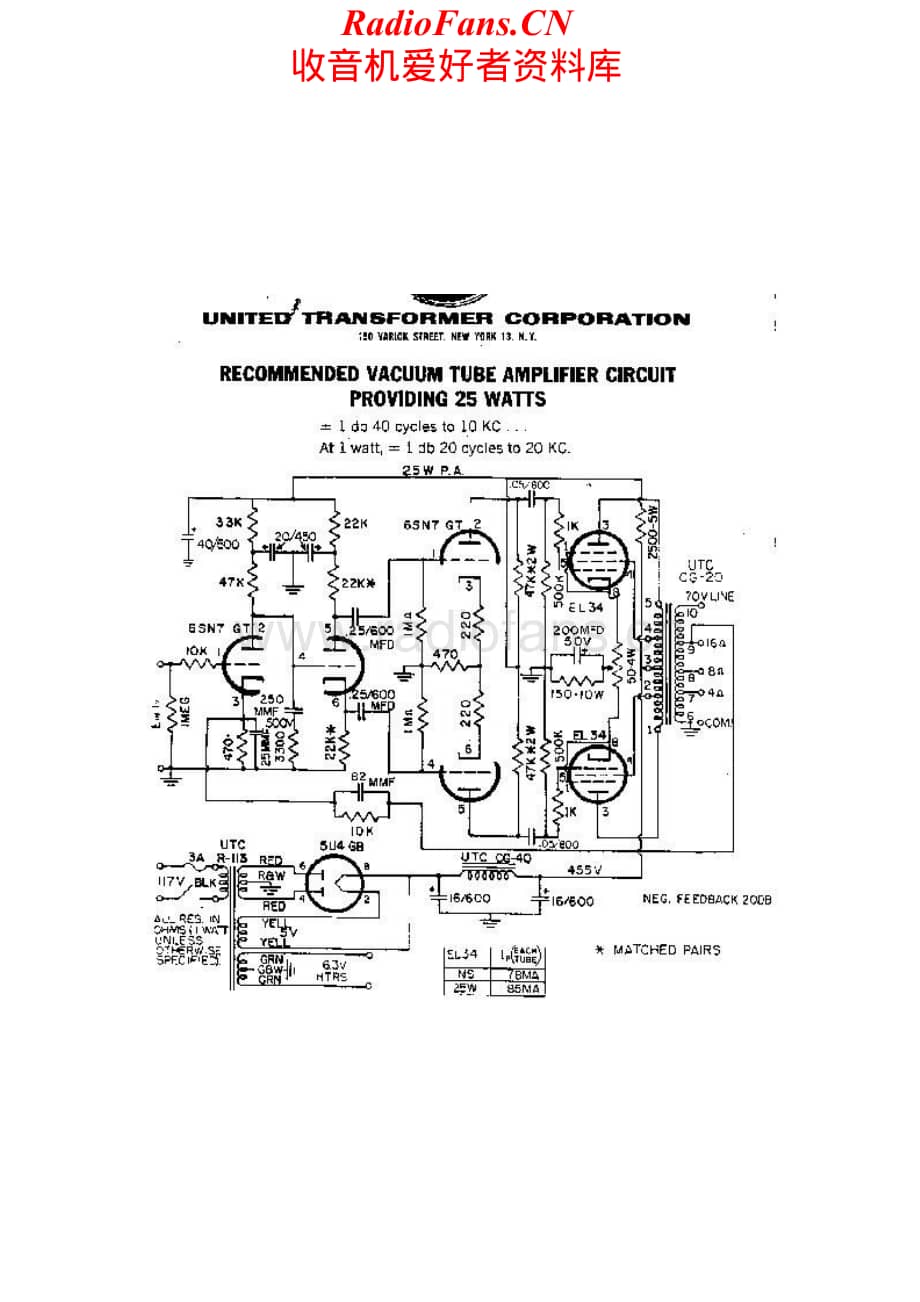 UTC-25W-pwr-sch维修电路原理图.pdf_第1页