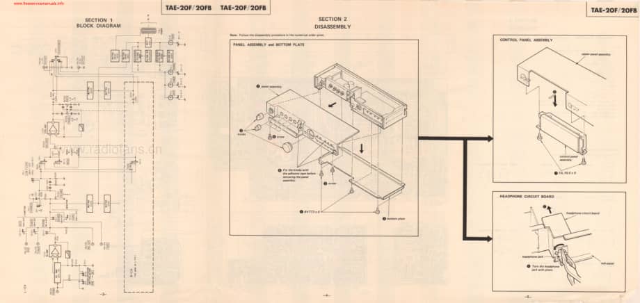 Sony-TAE20F-pre-sm维修电路原理图.pdf_第3页