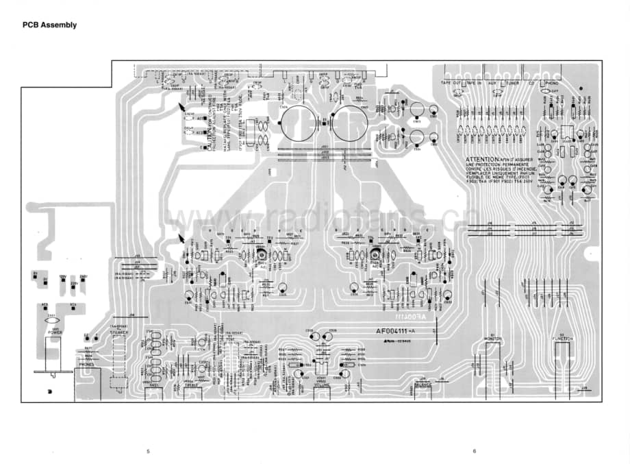 Rotel-RA931-int-tm维修电路原理图.pdf_第3页