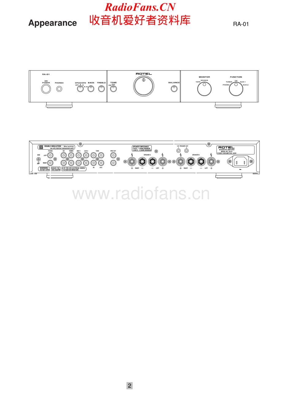 Rotel-RA01-int-sm维修电路原理图.pdf_第2页