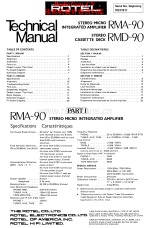 Rotel-RMA90-int-sm维修电路原理图.pdf