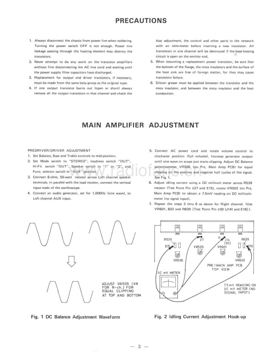Rotel-RA311-int-sm维修电路原理图.pdf_第3页