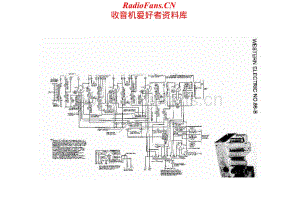 WesternElectric-86B-pwr-sch维修电路原理图.pdf