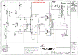 Tannoy-HF200.20L-pwr-sch维修电路原理图.pdf