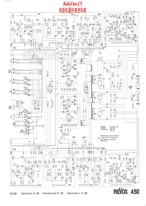 Revox-A50-int-sch2维修电路原理图.pdf