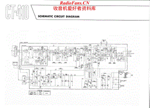 Yamaha-CT410-tun-sch维修电路原理图.pdf