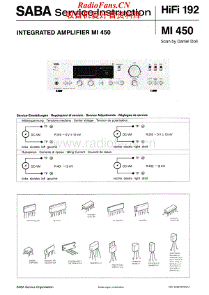 Saba-MI450-int-sm维修电路原理图.pdf