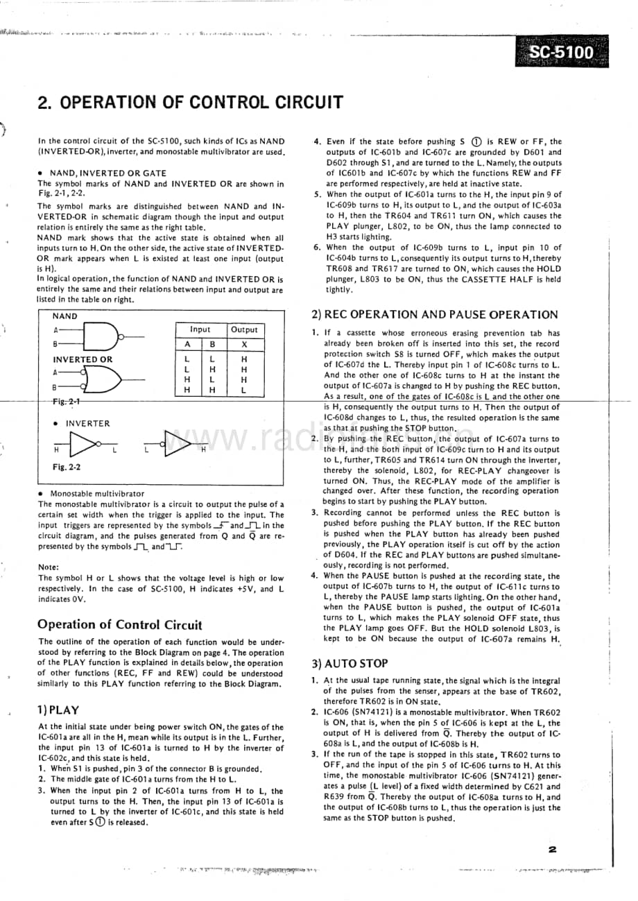 Sansui-SC5100-tape-sm维修电路原理图.pdf_第3页