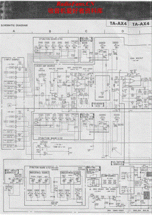 Sony-TAAX4-int-sch维修电路原理图.pdf