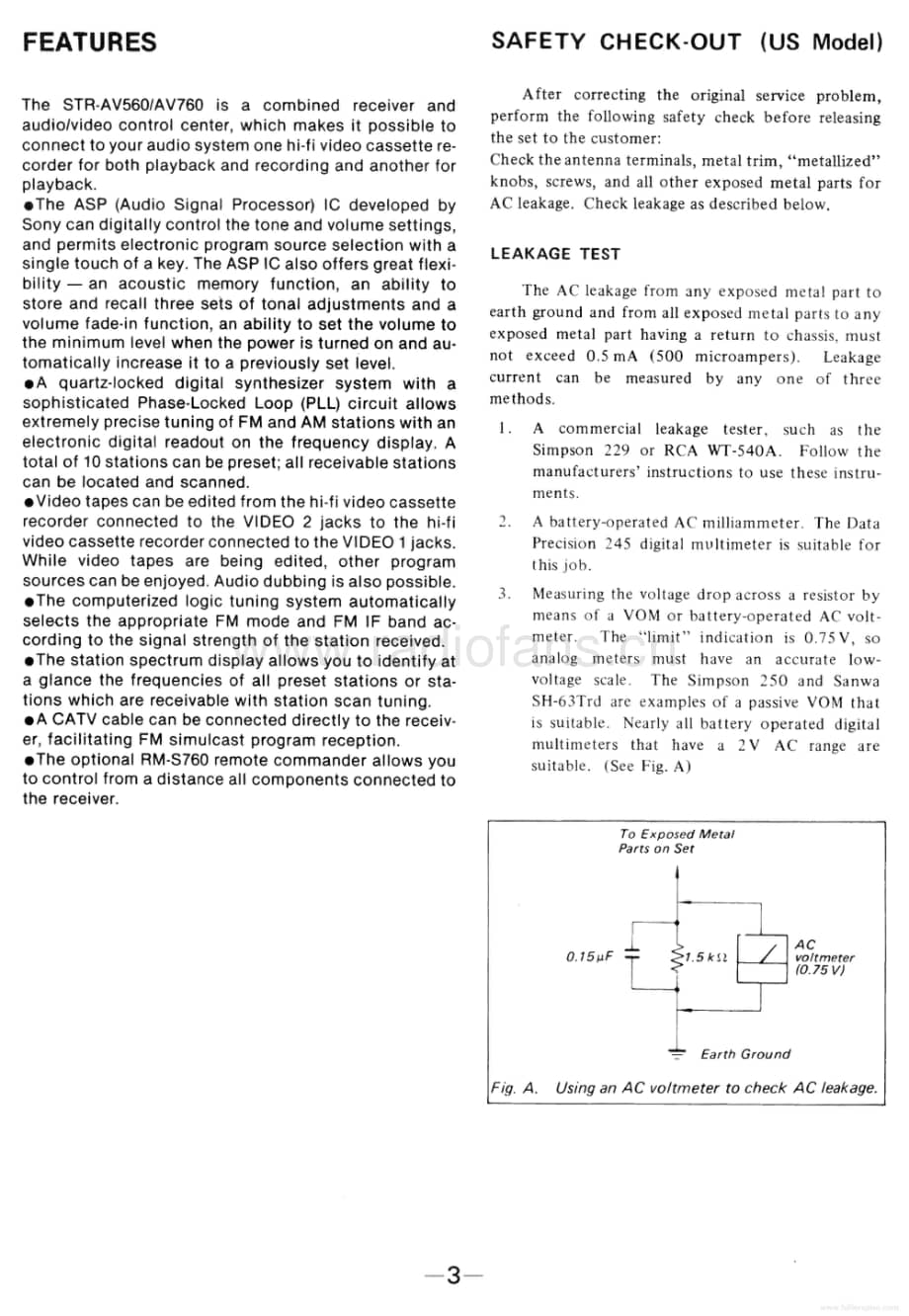 Sony-STRAV760-rec-sm维修电路原理图.pdf_第3页