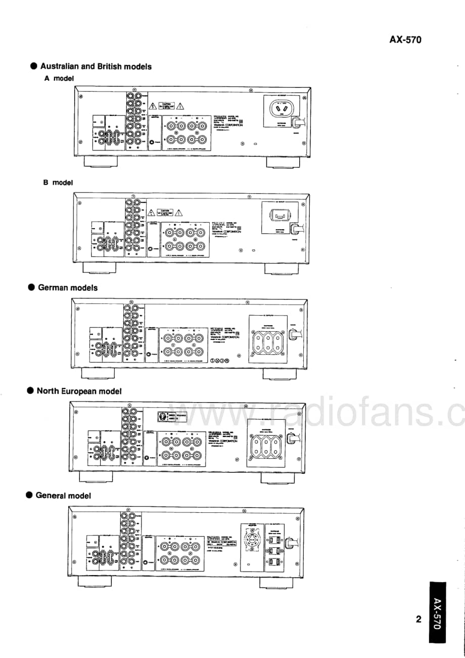 Yamaha-AX570-int-sm维修电路原理图.pdf_第3页