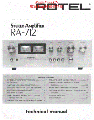 Rotel-RA712-int-sm维修电路原理图.pdf