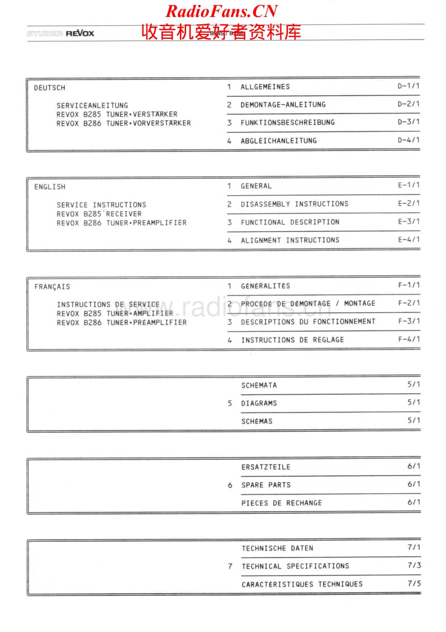 Revox-B286-rec-sm维修电路原理图.pdf_第2页