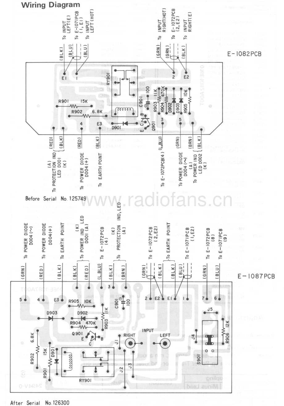Rotel-RB890-pwr-sm维修电路原理图.pdf_第3页