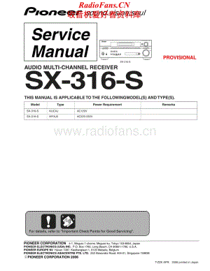 Pioneer-SX316S-rec-sm3维修电路原理图.pdf