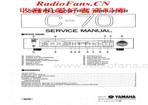 Yamaha-C70-pre-sm维修电路原理图.pdf