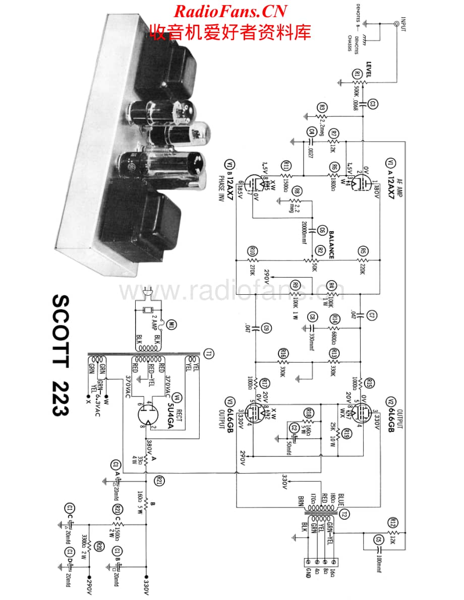 Scott-223-pwr-sch维修电路原理图.pdf_第1页