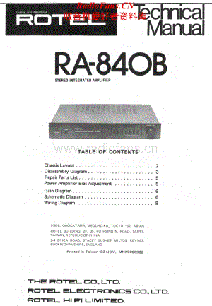 Rotel-RA840B-int-sm维修电路原理图.pdf