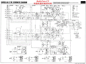 Sansui-AU217-int-sch维修电路原理图.pdf