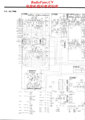 Sansui-AU7900-int-sch1维修电路原理图.pdf