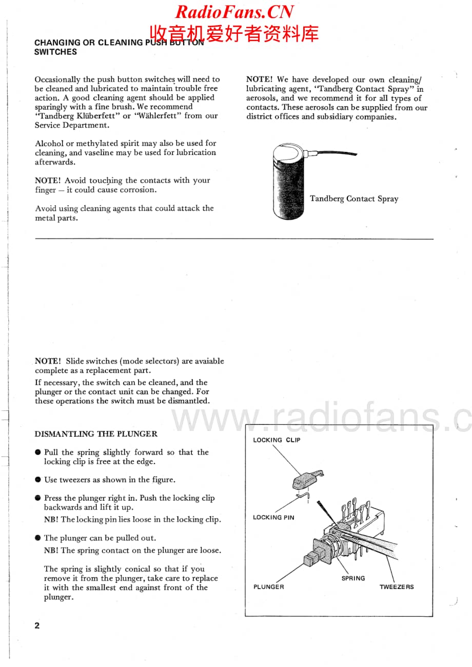 Tandberg-TR2075MKII-rec-sm1维修电路原理图.pdf_第2页
