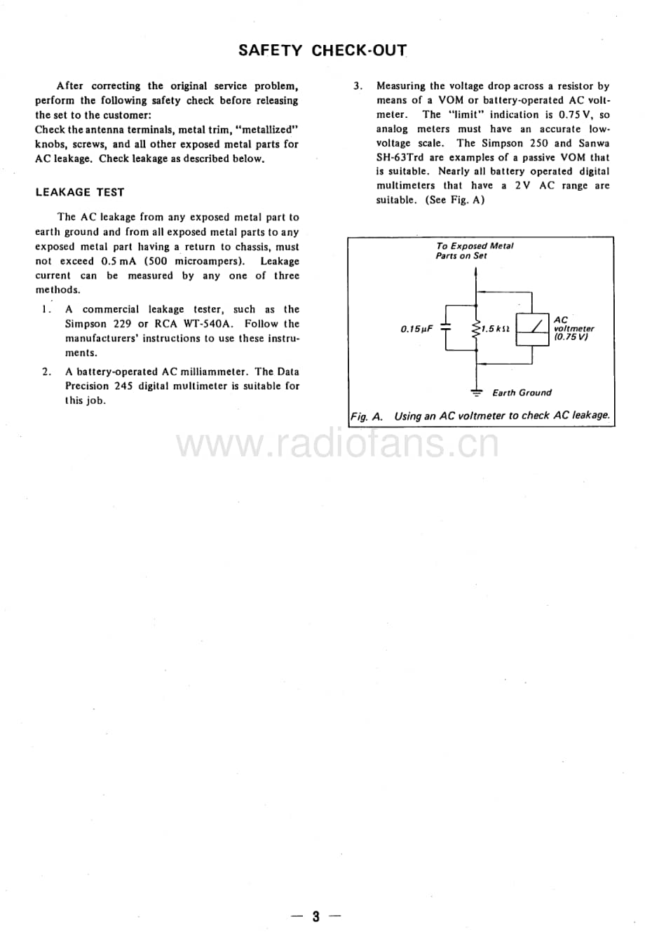 Sony-STRDE305-rec-sm维修电路原理图.pdf_第3页