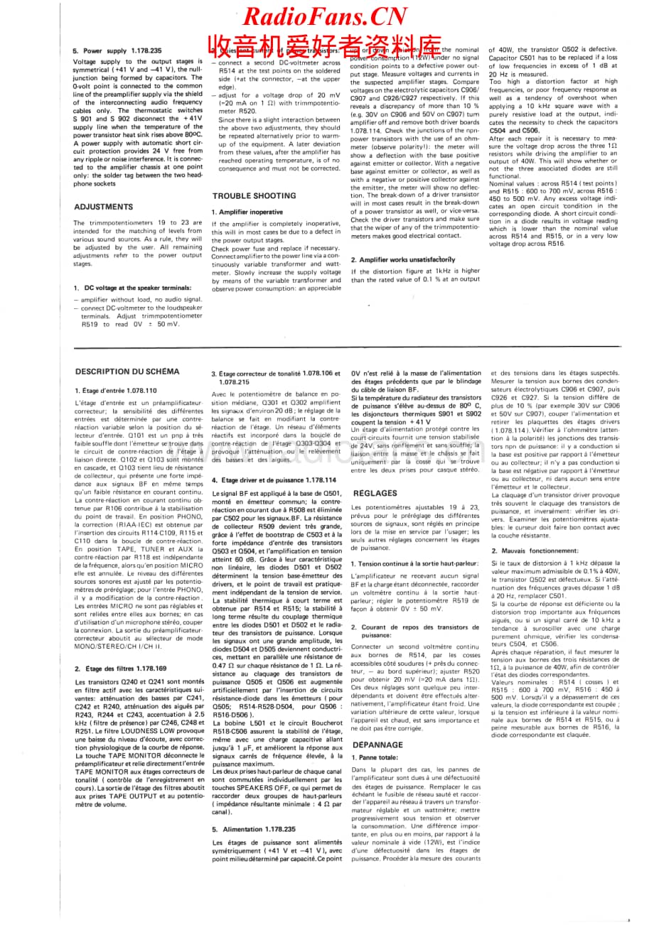Revox-A78-int-sm维修电路原理图.pdf_第2页