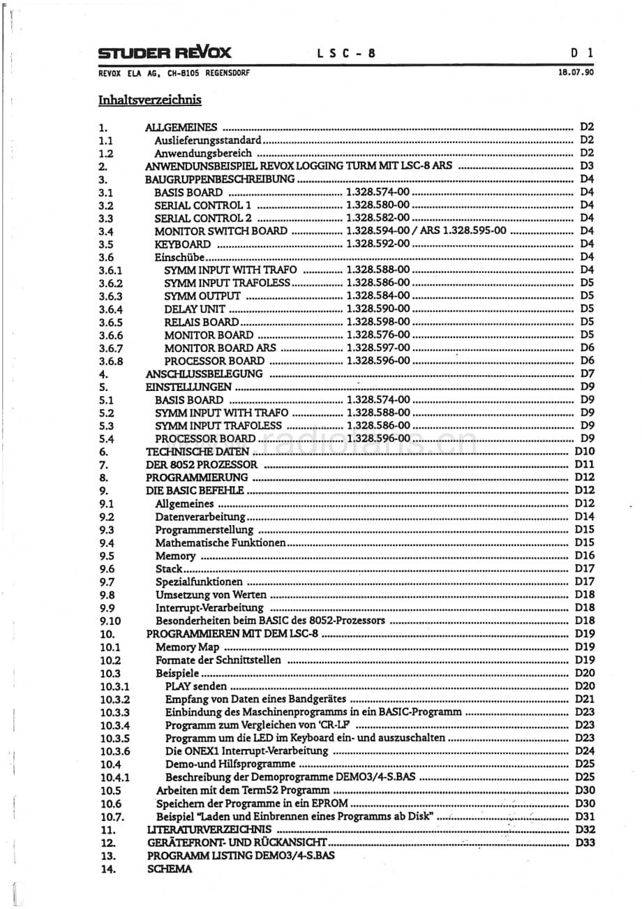 Revox-LSC8-log-sm维修电路原理图.pdf_第3页