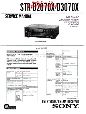 Sony-STRD2070X-avr-sm维修电路原理图.pdf
