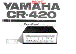 Yamaha-CR420-rec-sm维修电路原理图.pdf