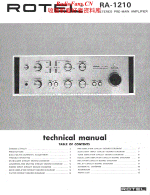Rotel-RA1210-int-sm维修电路原理图.pdf