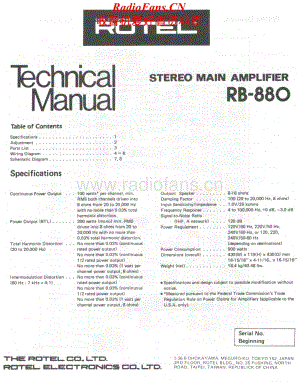 Rotel-RB880-pwr-sm维修电路原理图.pdf
