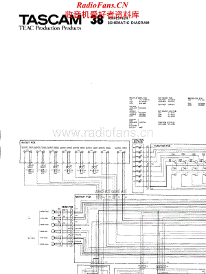 Teac-Tascam38-amp-sch维修电路原理图.pdf