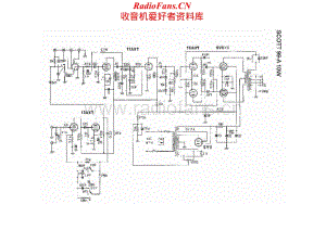 Scott-99A-int-sch维修电路原理图.pdf