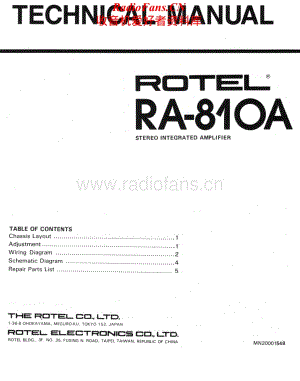 Rotel-RA810A-int-sm维修电路原理图.pdf
