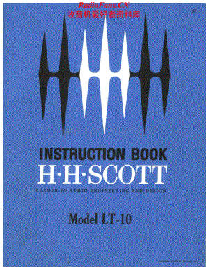 Scott-LT10-tun-sm维修电路原理图.pdf