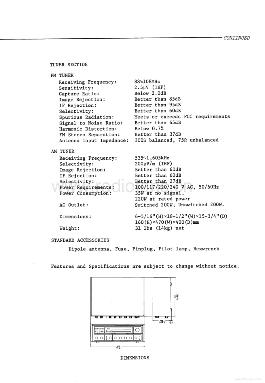 Teac-AG6500-rec-sm维修电路原理图.pdf_第3页