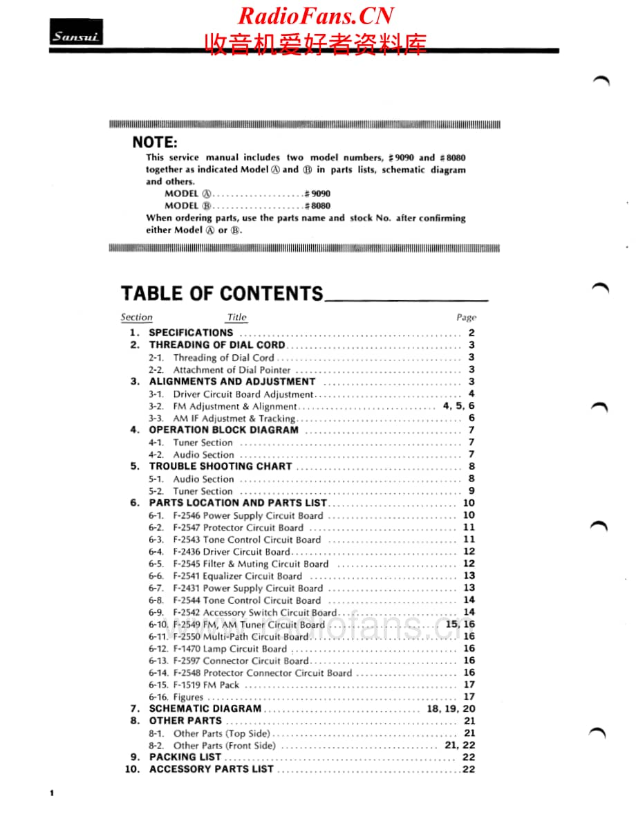 Sansui-8080-rec-sm维修电路原理图.pdf_第2页