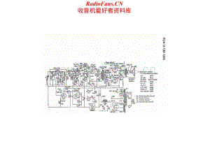 RCA-U109-int-sch维修电路原理图.pdf