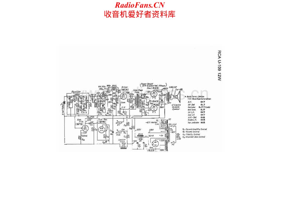 RCA-U109-int-sch维修电路原理图.pdf_第1页